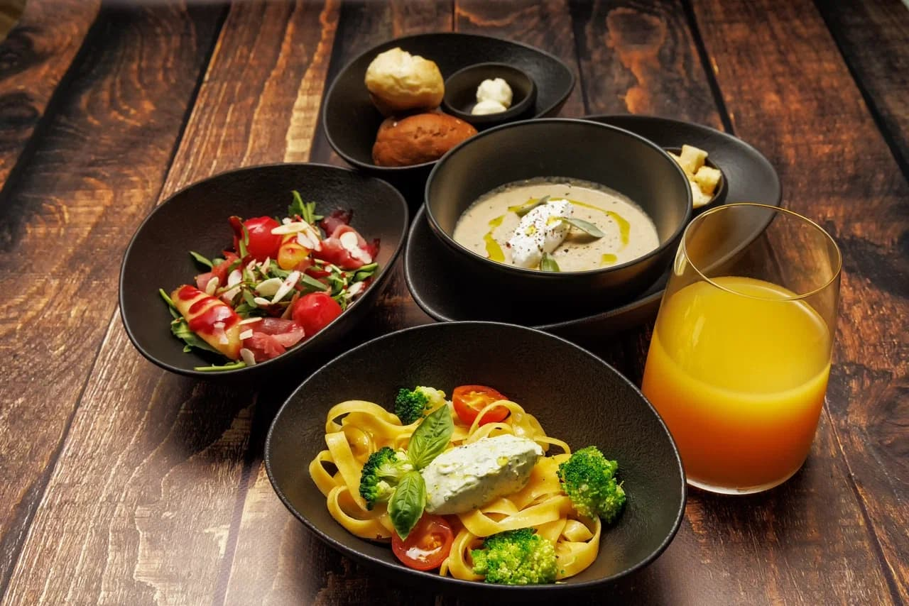 Ланч A — фото